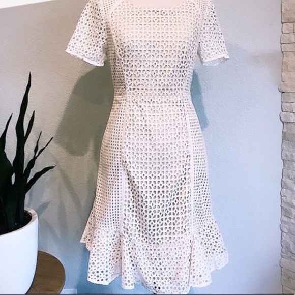 Anthropologie Georgia Eyelet Dress by HD in Paris - Picture 2 of 8